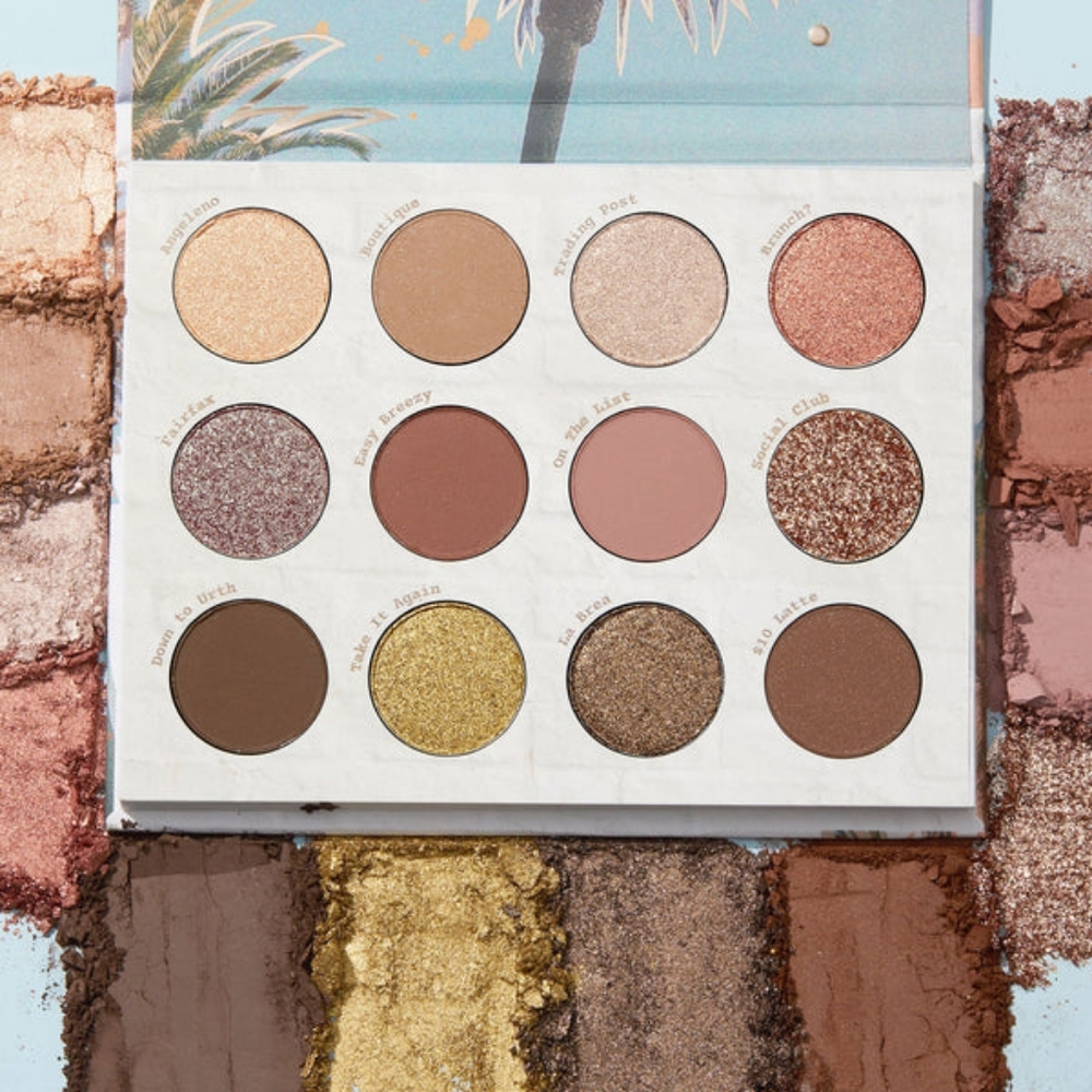 🆕️Colourpop Off Melrose Pressed Powder Palette